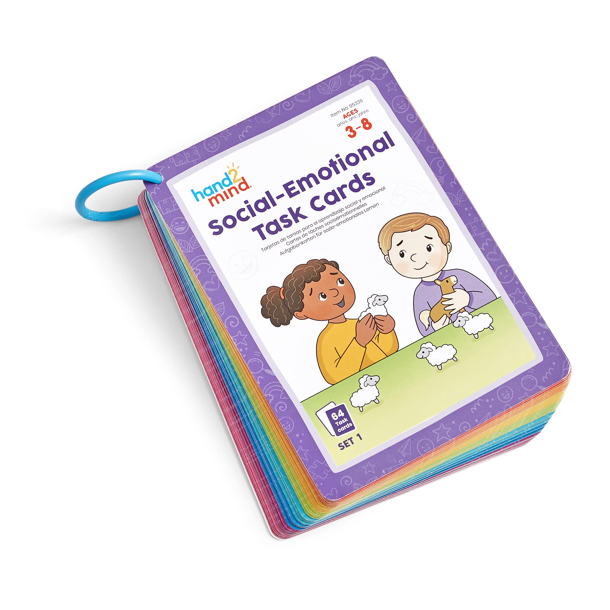 Foto 2 pulgar | Tarjetas De Trabajo Hand2mind Aprendizaje Socioemocional Para Niños A Partir De 3 Años - Venta Internacional.
