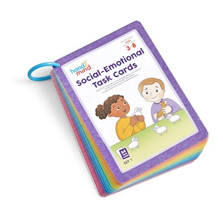 Foto 1 | Tarjetas De Trabajo Hand2mind Aprendizaje Socioemocional Para Niños A Partir De 3 Años - Venta Internacional.
