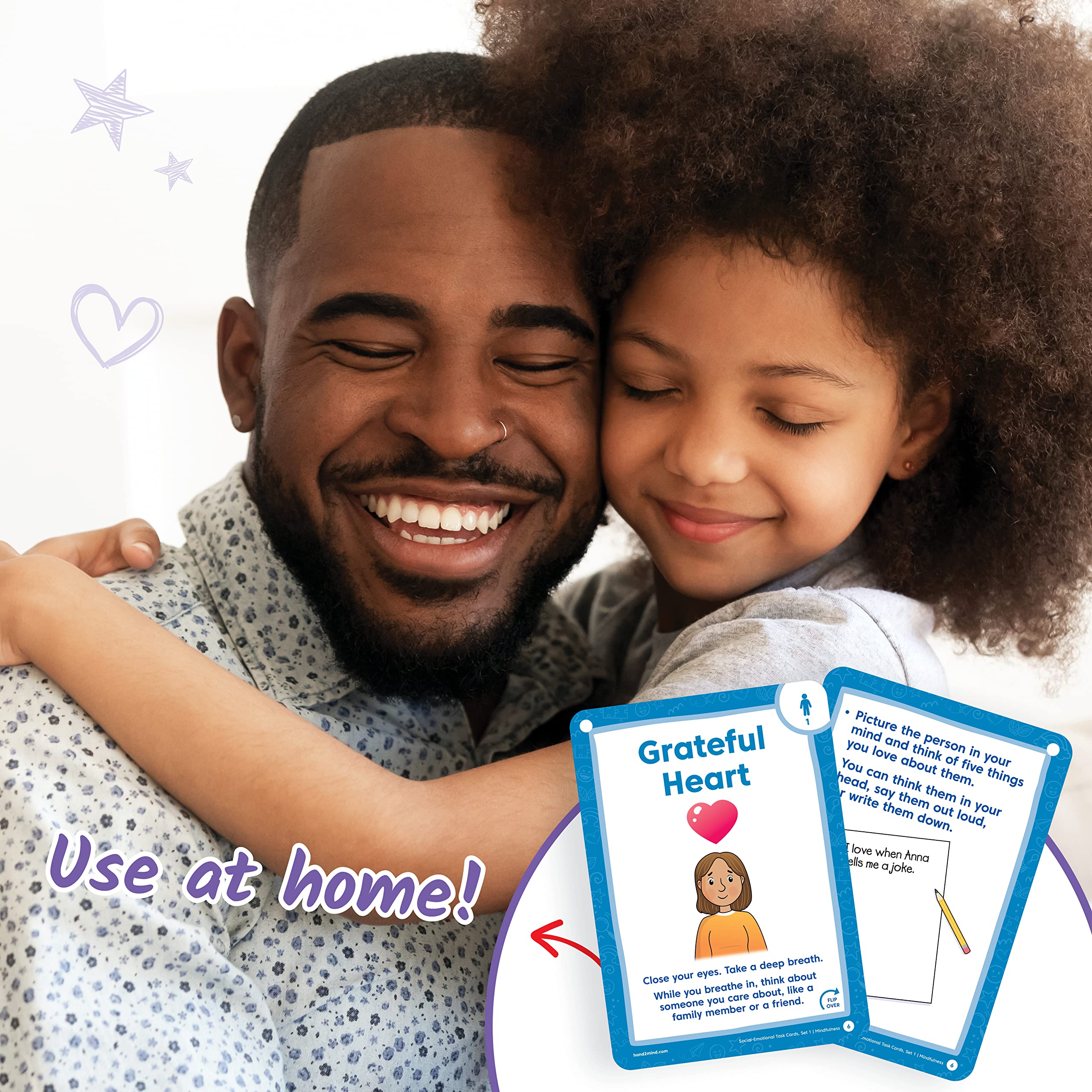 Foto 5 | Tarjetas De Trabajo Hand2mind Aprendizaje Socioemocional Para Niños A Partir De 3 Años - Venta Internacional.