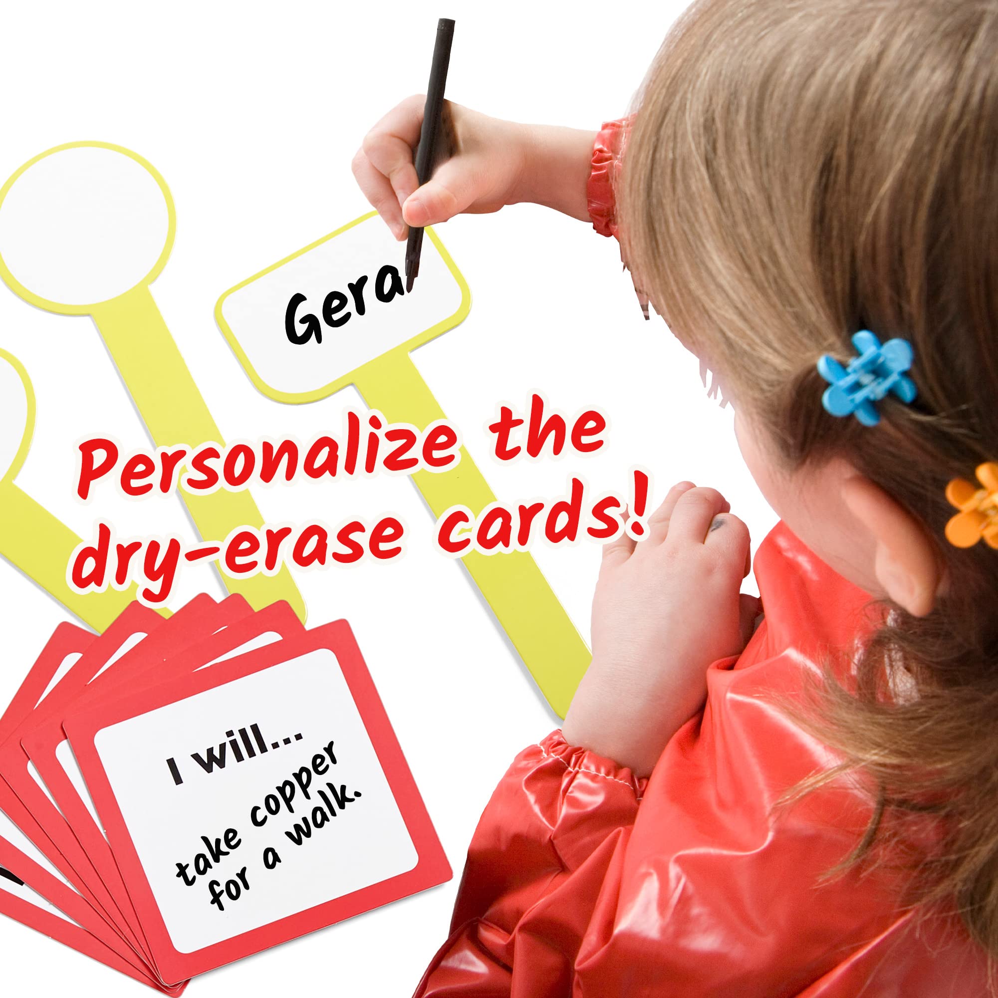 Foto 4 | Afirmaciones Diarias De Pocket Chart Hand2mind Para Niños - Venta Internacional.
