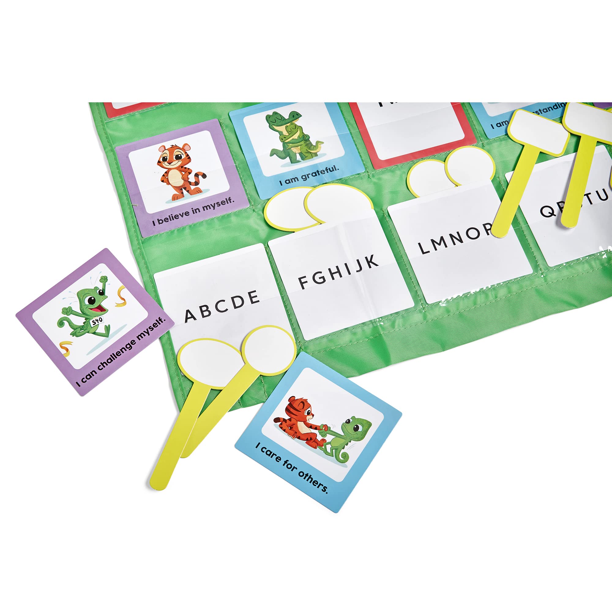Foto 8 pulgar | Afirmaciones Diarias De Pocket Chart Hand2mind Para Niños - Venta Internacional.