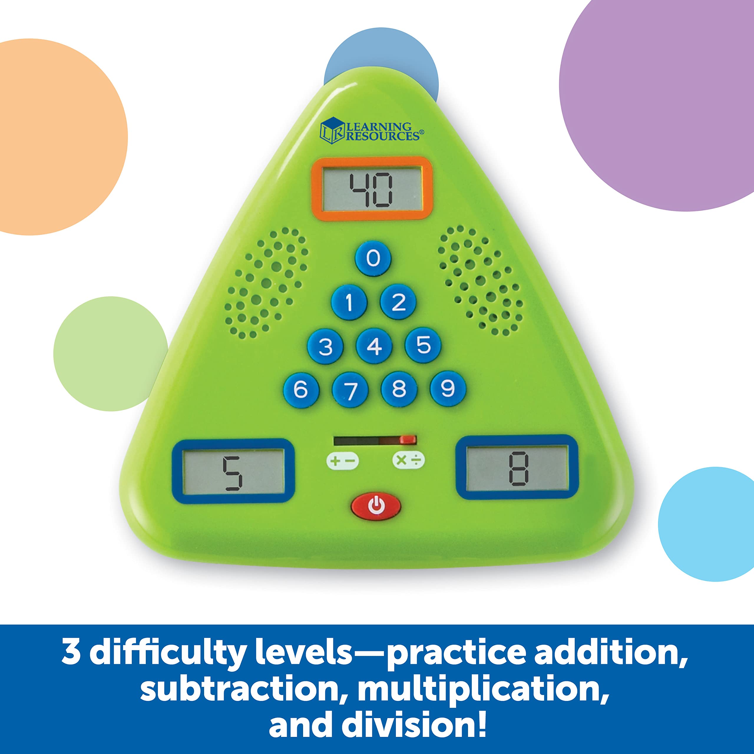 Foto 4 pulgar | Recursos De Aprendizaje Con Tarjetas Flash Electrónicas Minute Math 6+ - Venta Internacional.