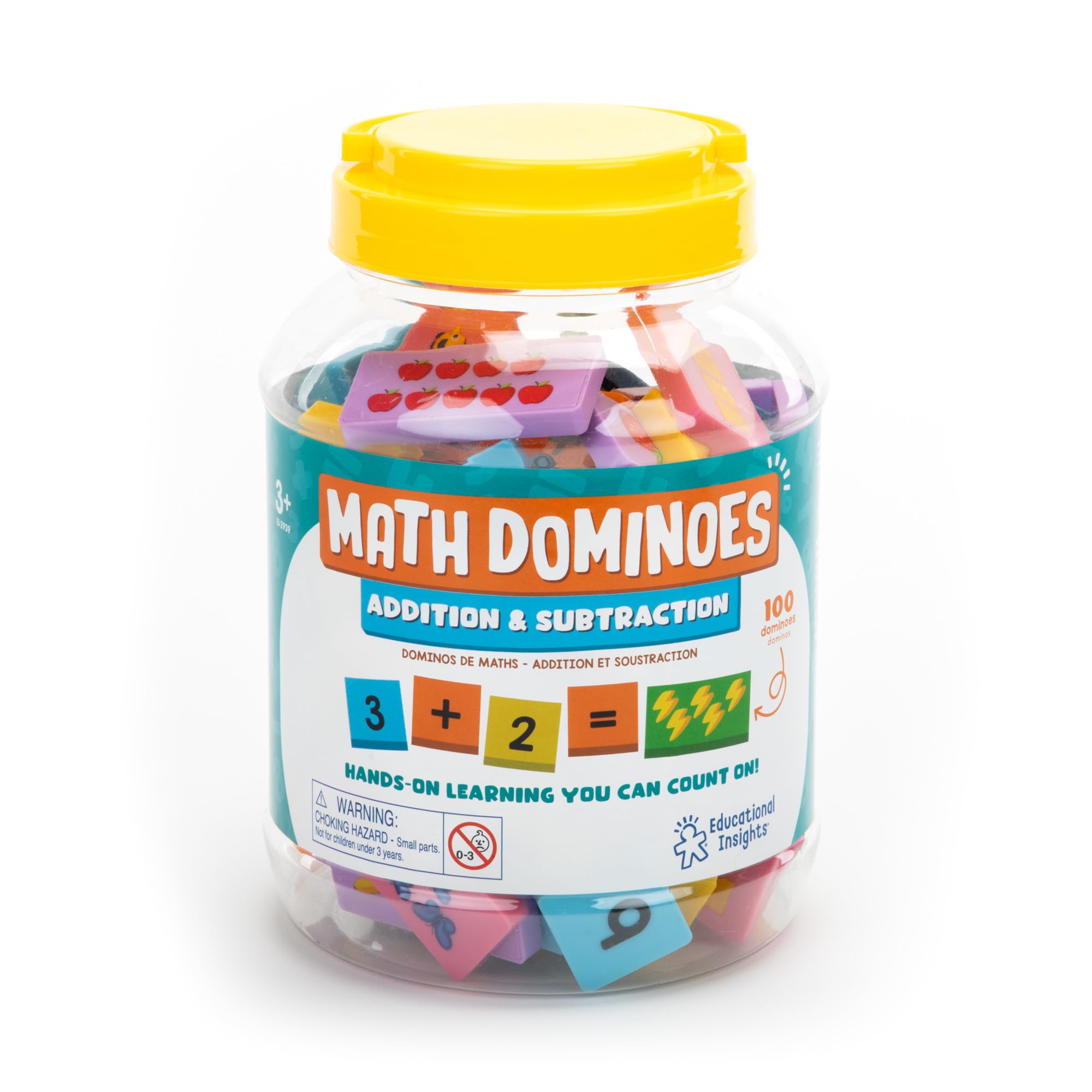 Foto 8 pulgar | Dominó Educational Insights Matemáticas Suma Y Resta - Venta Internacional.