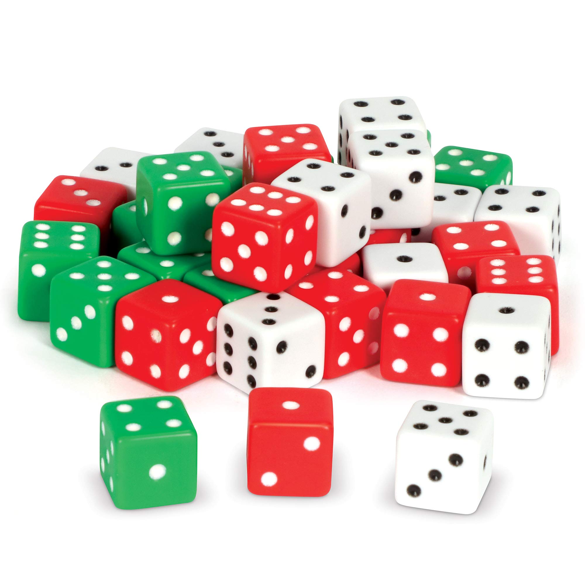 Foto 1 | Set De Dados Learning Resources Dot Math Manipulative 36 Piezas - Venta Internacional.
