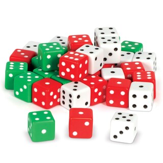 Foto 1 | Set De Dados Learning Resources Dot Math Manipulative 36 Piezas - Venta Internacional.