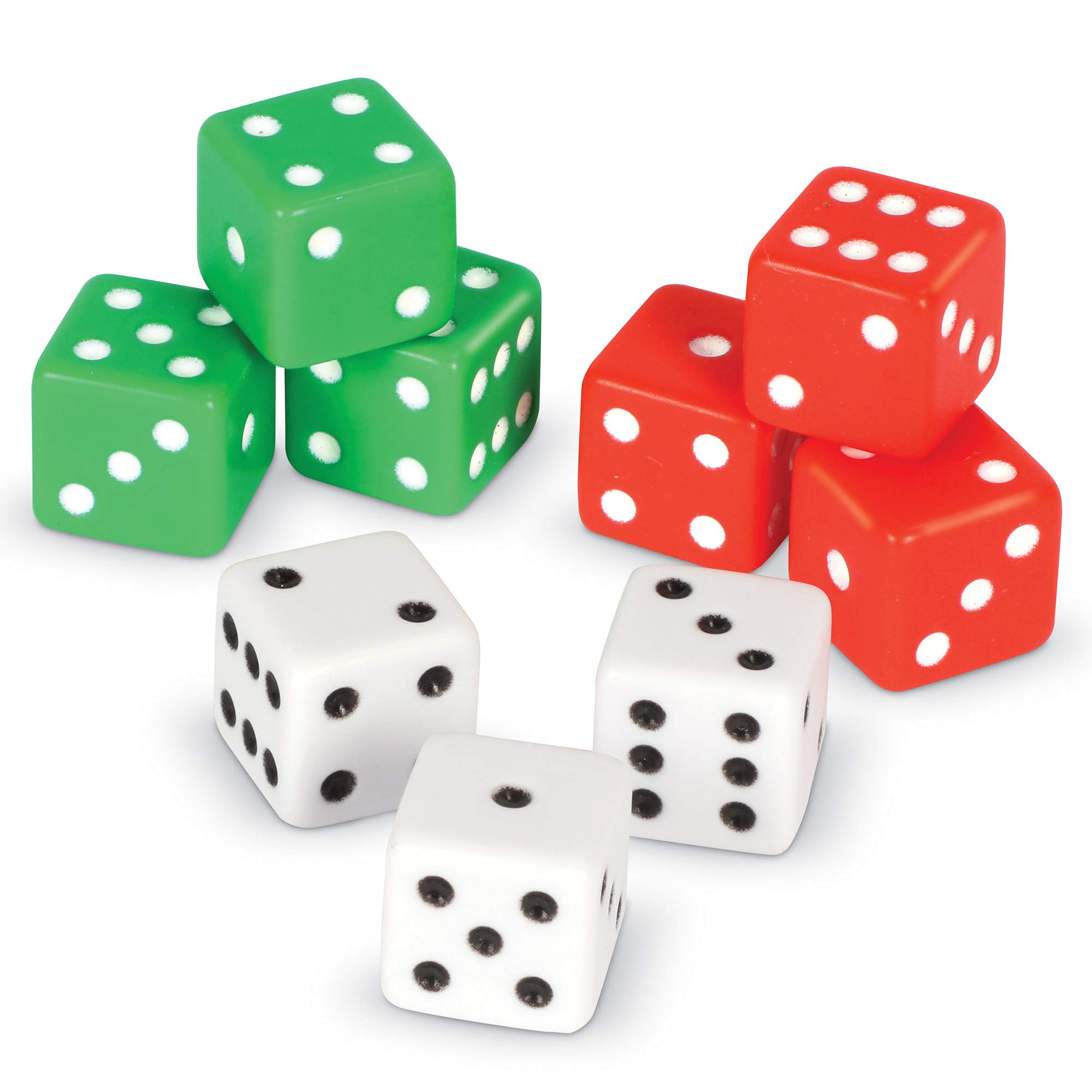 Foto 4 pulgar | Set De Dados Learning Resources Dot Math Manipulative 36 Piezas - Venta Internacional.