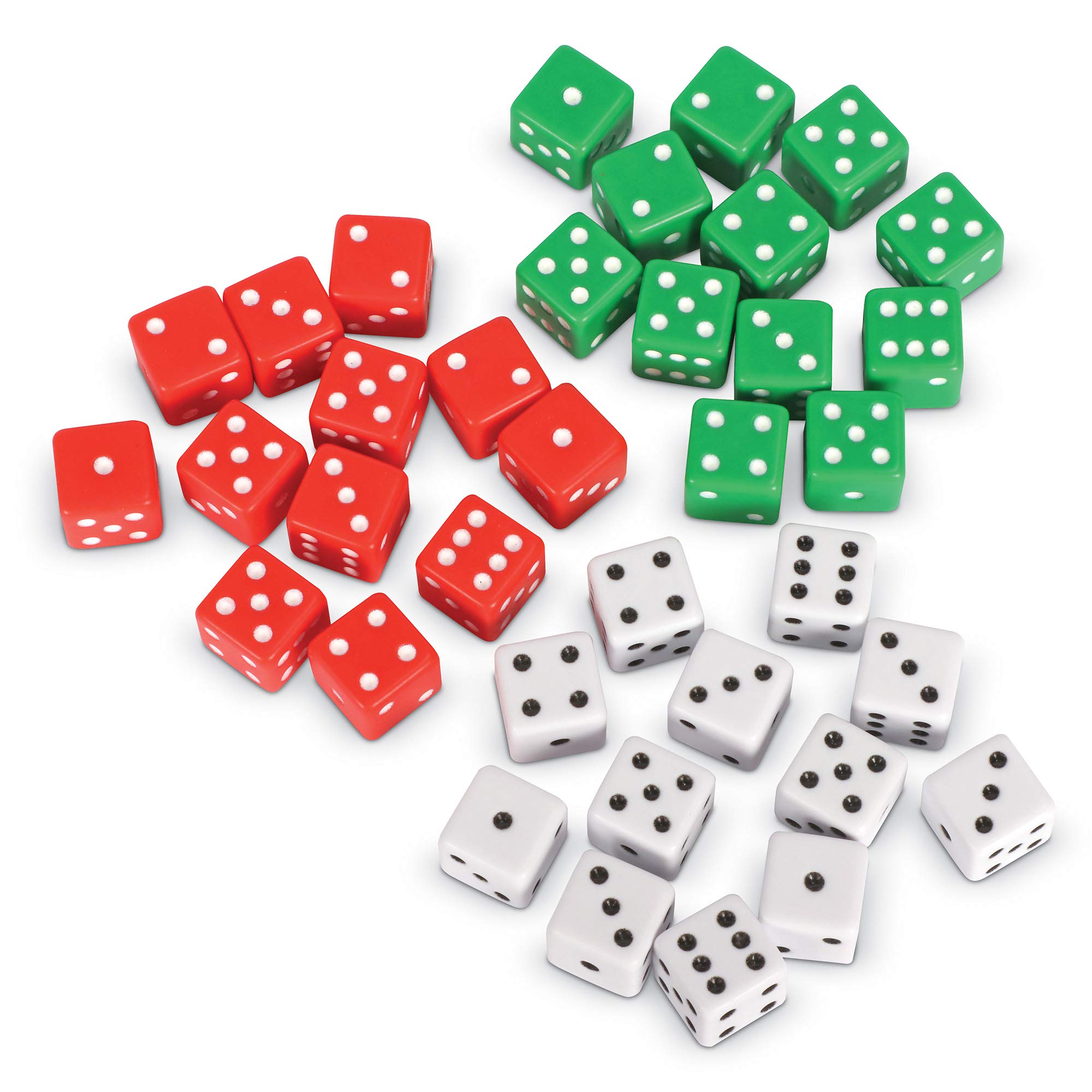 Foto 5 pulgar | Set De Dados Learning Resources Dot Math Manipulative 36 Piezas - Venta Internacional.