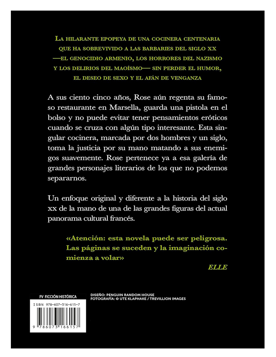 Foto 4 pulgar | Libro La Cocinera De Himmler Editorial Debolsillo Autor  Giesbert, Franz-olivier