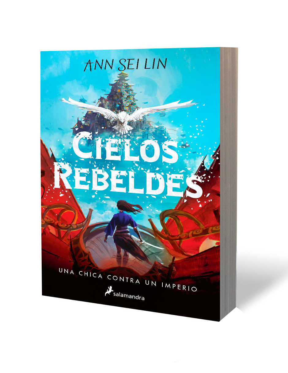 Foto 4 pulgar | Libro Cielos Rebeldes  Editorial Salamandra Autor Ann Sei Lin