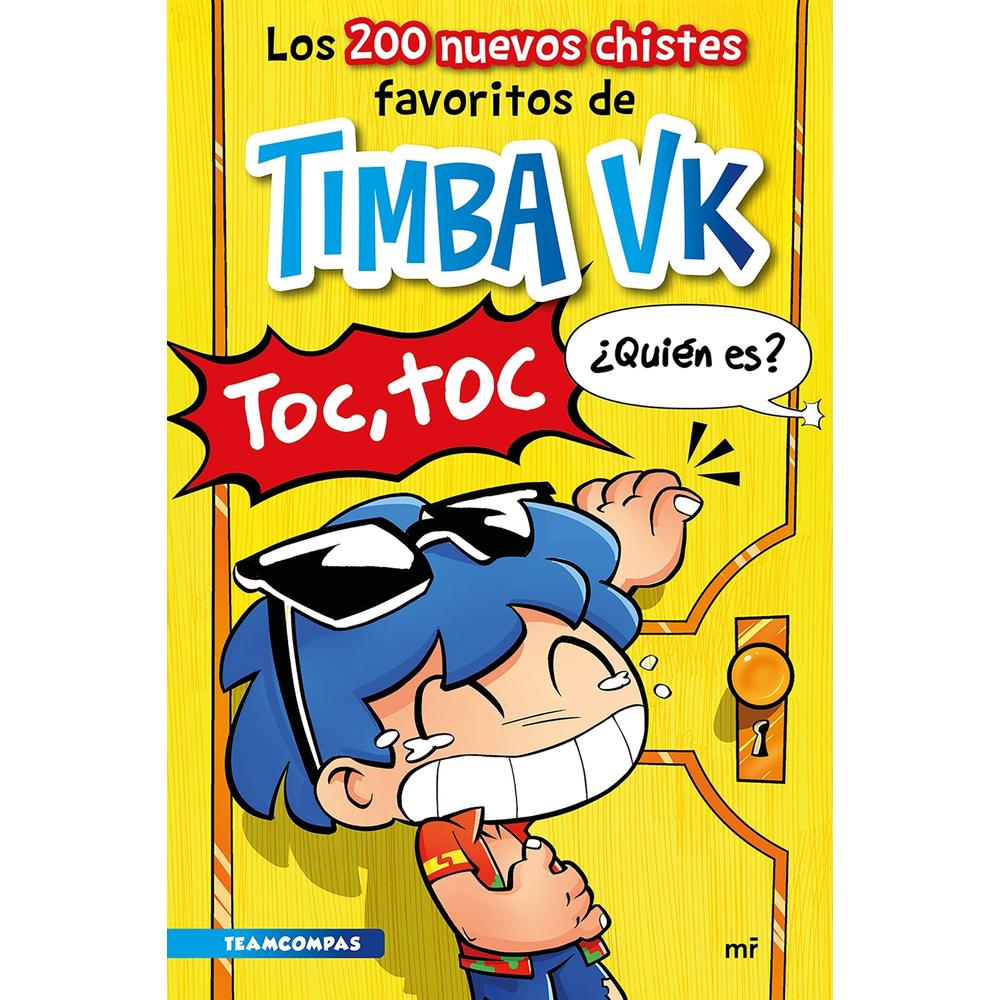 Foto 2 pulgar | Los 200 Nuevos Chistes Favoritos De Timba Vk