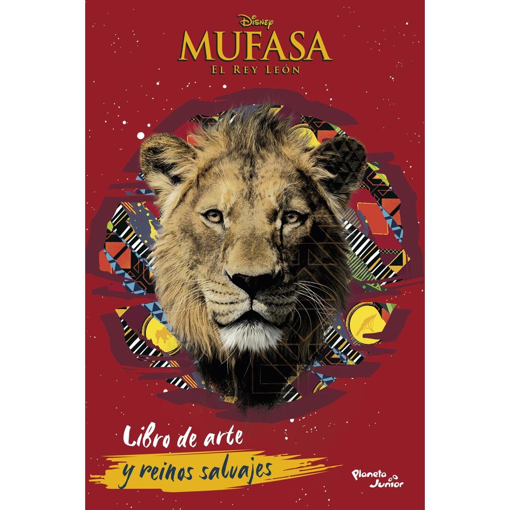 Foto 2 pulgar | Mufasa. Libro De Arte Y Reinos Salvajes