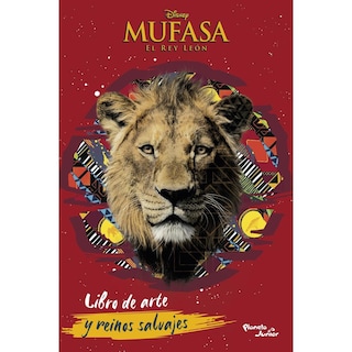 Foto 1 | Mufasa. Libro De Arte Y Reinos Salvajes