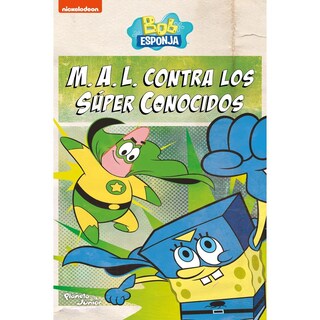 Foto 1 | Bob Esponja. M.a.l. Contra Los Súper Conocidos