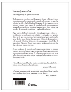 Foto 3 | Libro Colección Particular Prólogo De Ignacio Echevarría Editorial Lumen Autor Juan Marsé