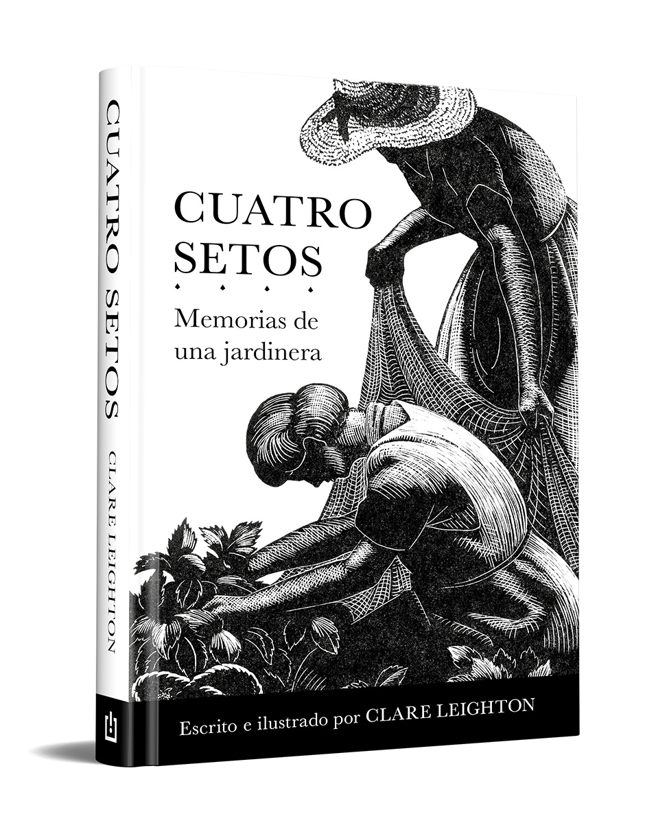 Foto 4 pulgar | Libro Cuatro Setos Memorias De Una Jardinera Editorial Debolsillo Autor Clare Leighton