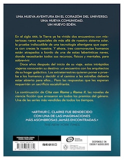 Foto 2 | Libro El Jardín De Rama (serie Rama 3) Editorial Debolsillo Autor Arthur C. Clarke Gentry Lee