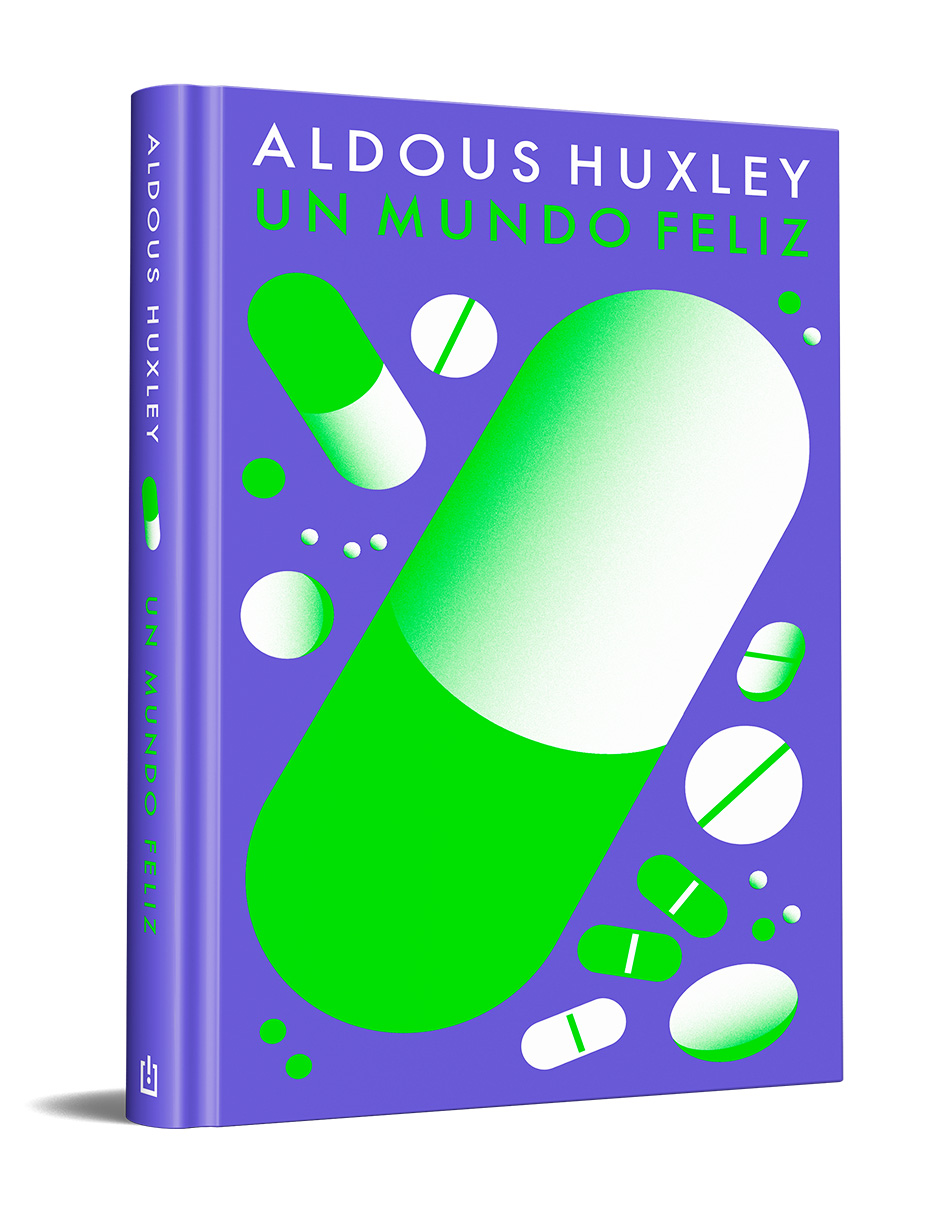 Foto 4 pulgar | Libro Un Mundo Feliz Editorial De Bolisillo Autor Aldous Huxley