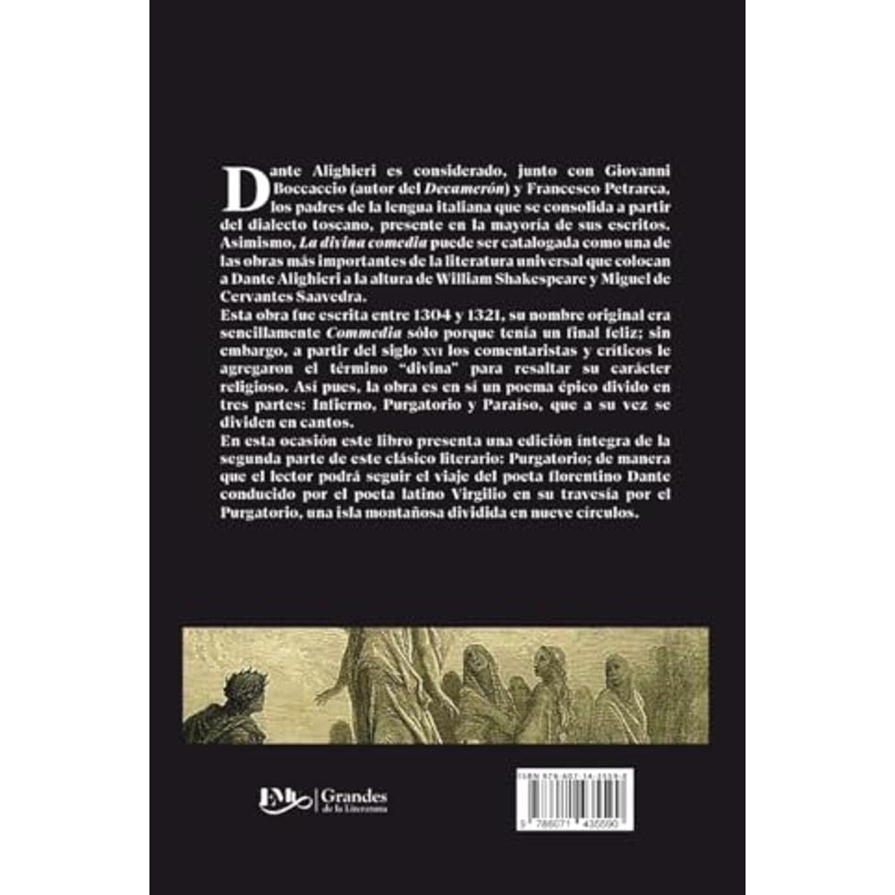 Foto 2 | La Divina Comedia. Purgatorio