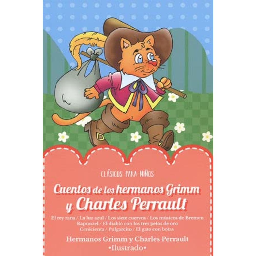 Foto 1 | Cuentos De Los Hermanos Grimm Y Charles Perrault