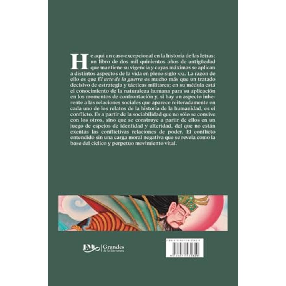 Foto 3 pulgar | El Arte De La Guerra