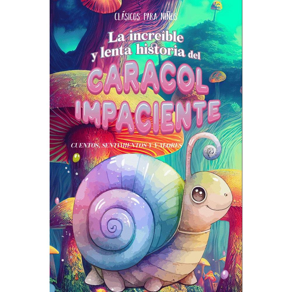 Foto 2 pulgar | Increíble Y Lenta Historia Del Caracol Impaciente