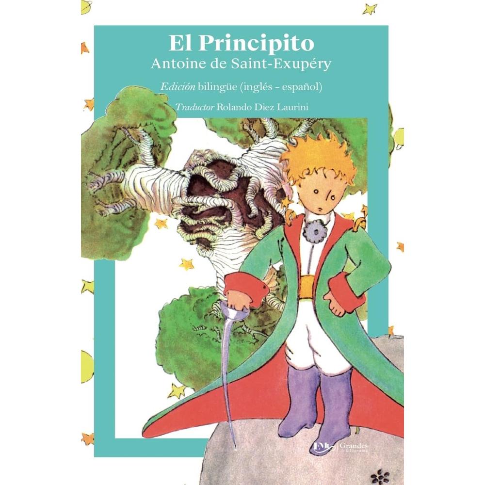 Foto 2 pulgar | El Principito Bilingüe Inglés - Español