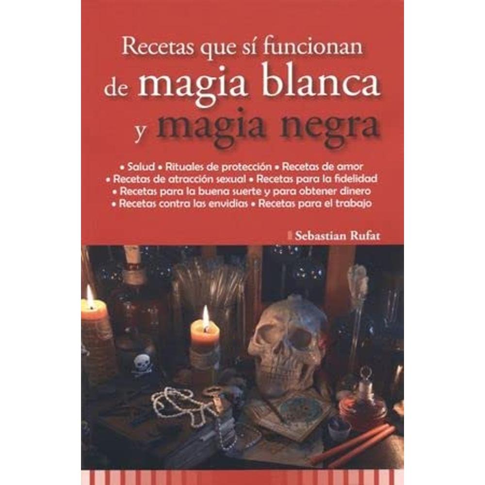 Foto 2 pulgar | Recetas Que Sí Funcionan De Magia Blanca Y Magia Negra