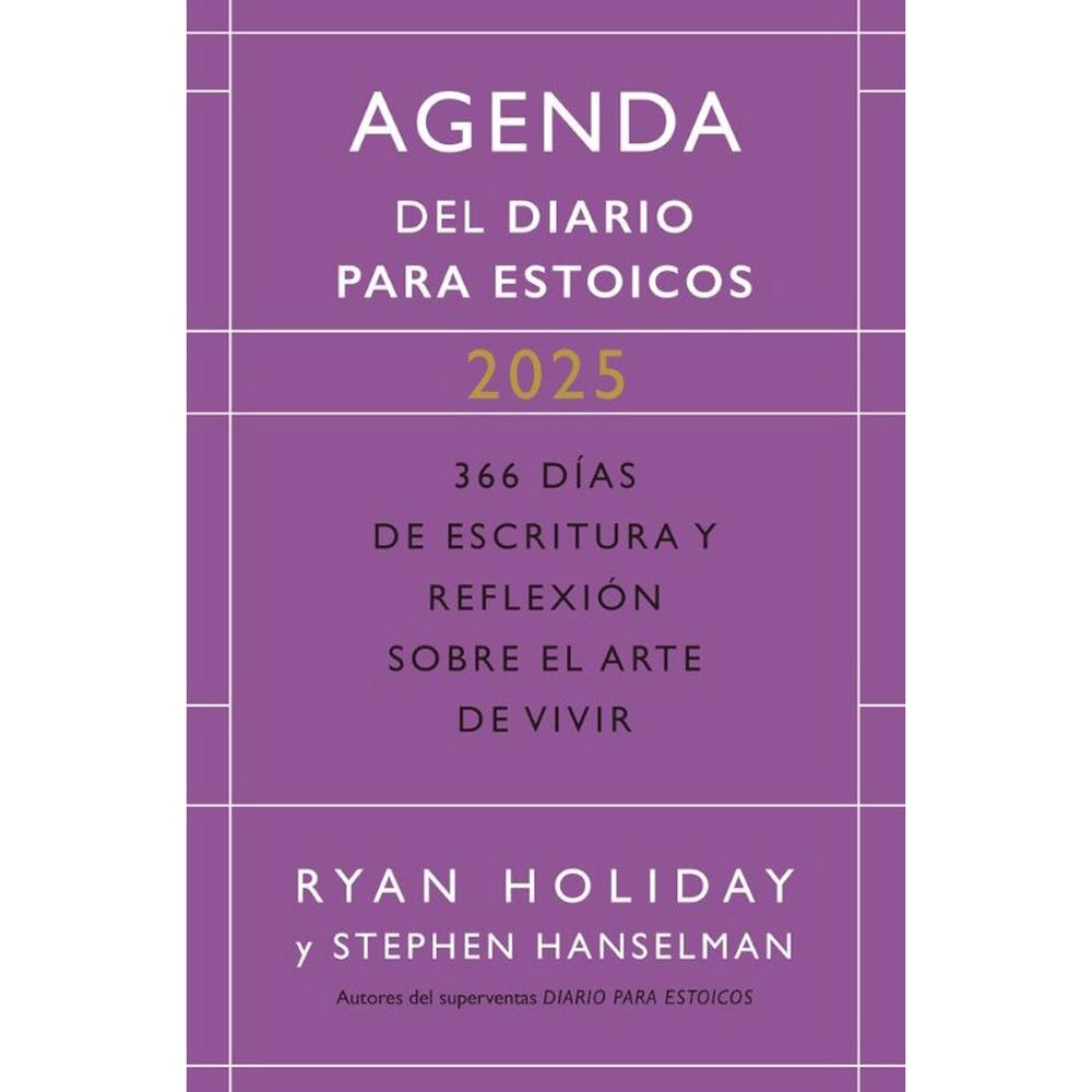 Foto 2 pulgar | Agenda Del Diario Para Estoicos Edición Limitada 2025