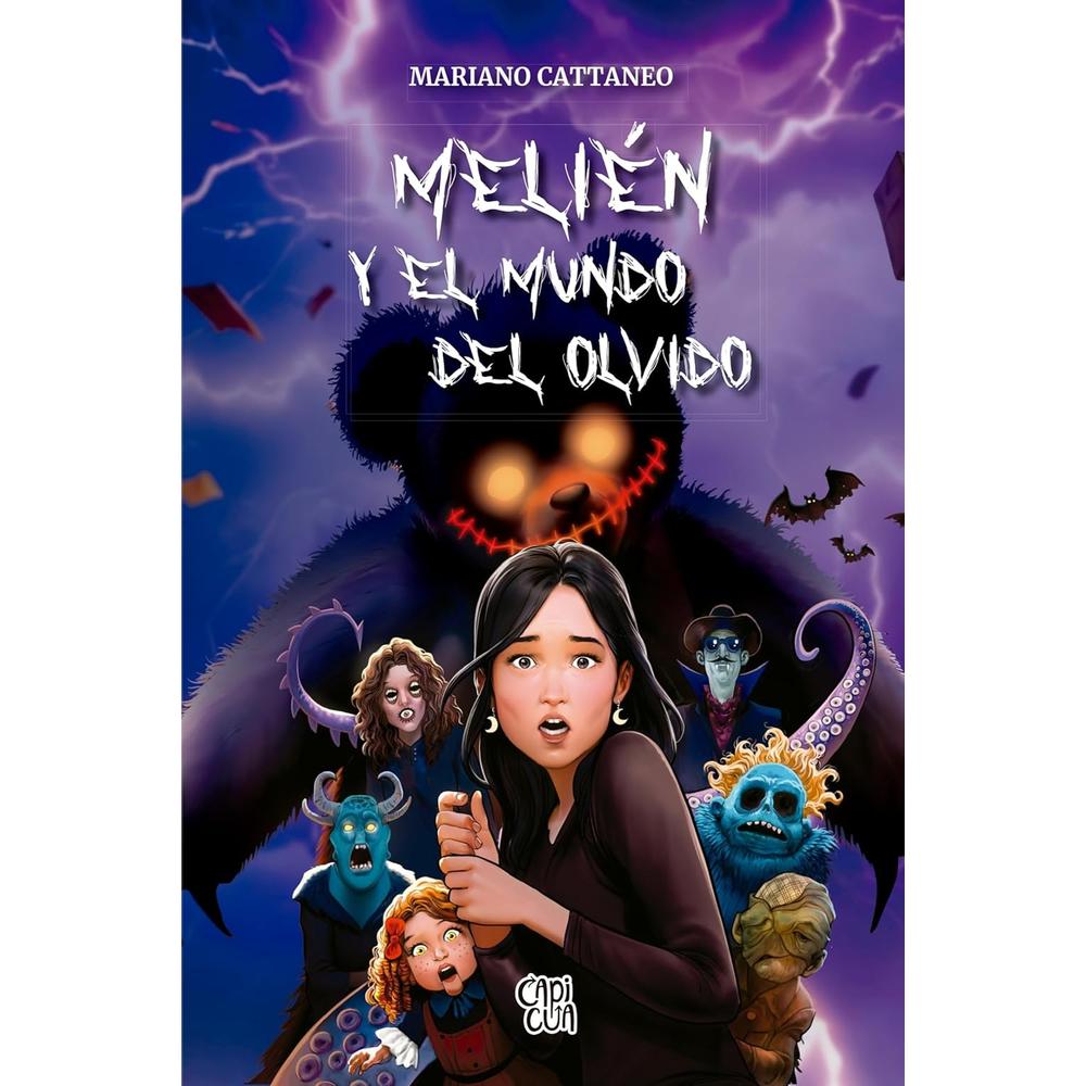 Foto 2 pulgar | Melién Y El Mundo Del Olvido