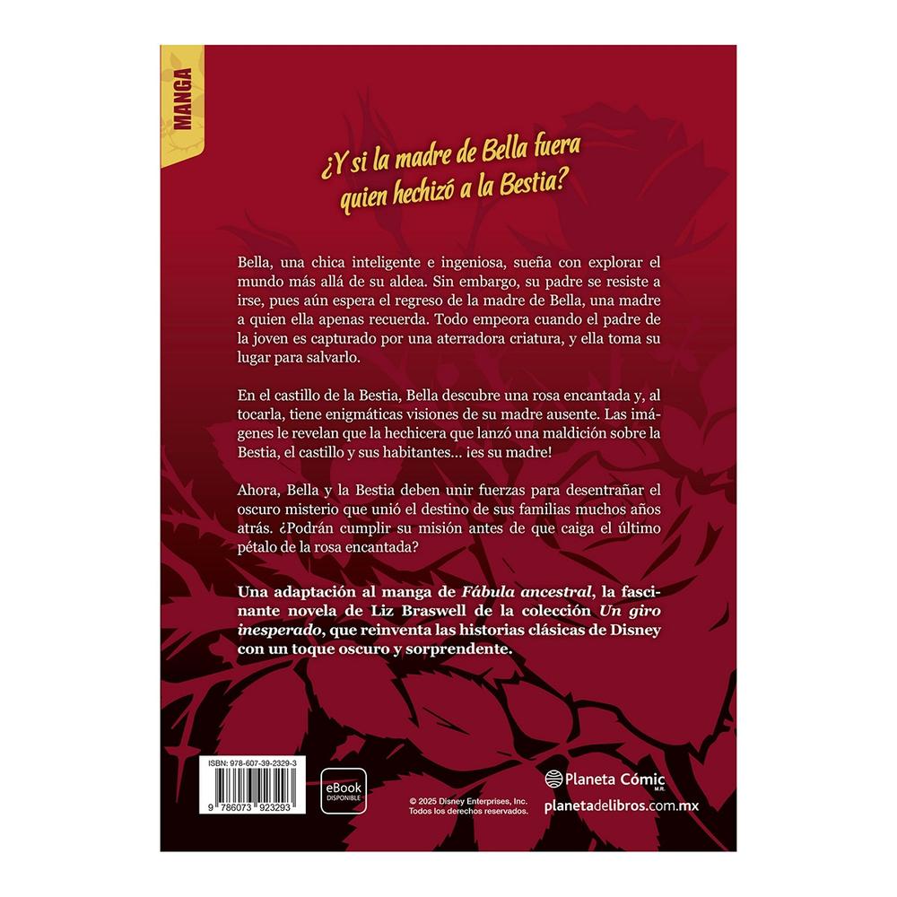 Foto 4 pulgar | Fábula Ancestral. Un Giro Inesperado. Manga I