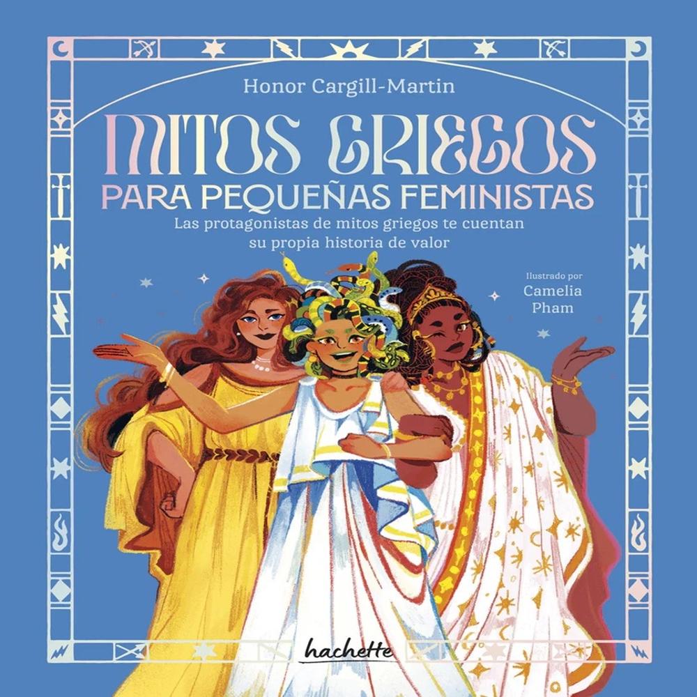 Foto 2 pulgar | Mitos Griegos Para Pequeñas Feministas
