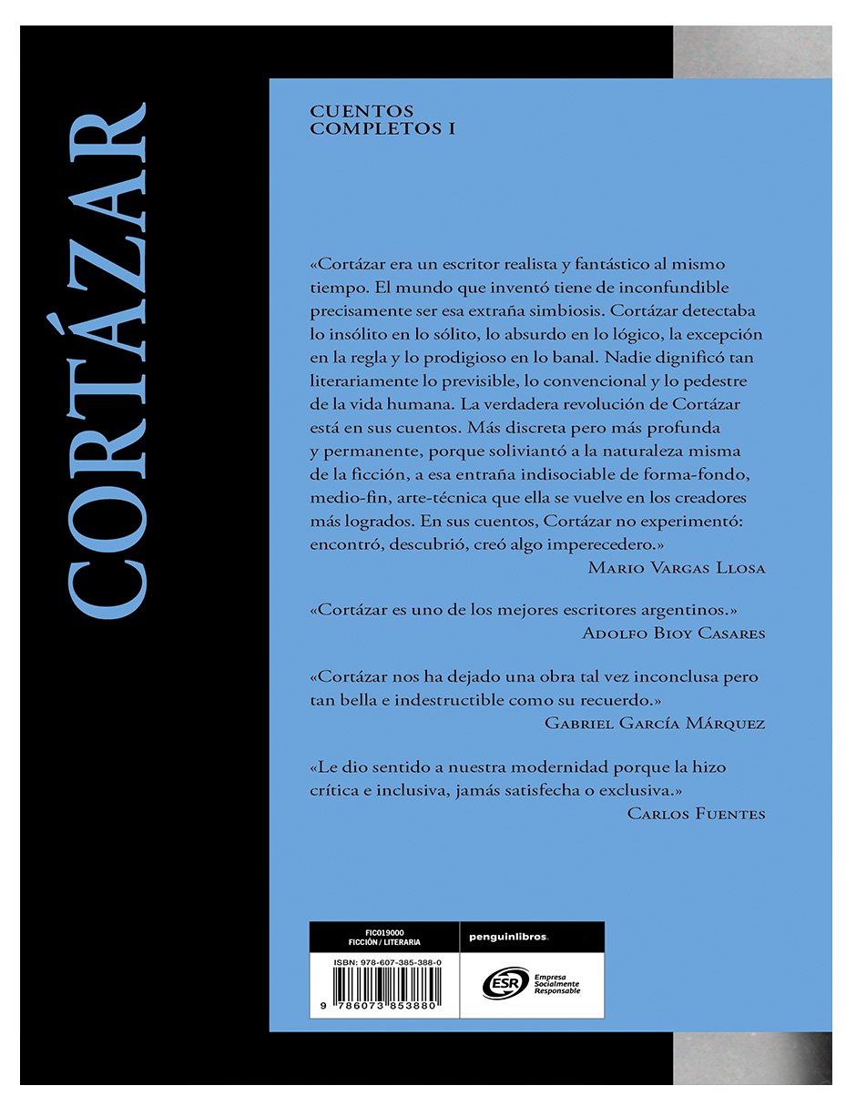 Foto 3 pulgar | Libro Cortázar: Cuentos Completos I Editorial Alfaguara Autor Julio Cortázar