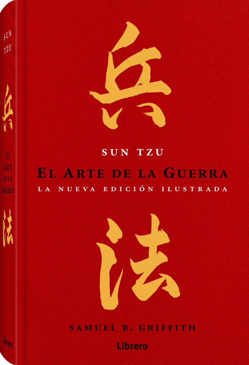 Foto 2 pulgar | El Arte De Guerra. Nueva Edición Ilustrada Sun Tzu Librero Tapa Dura Tela