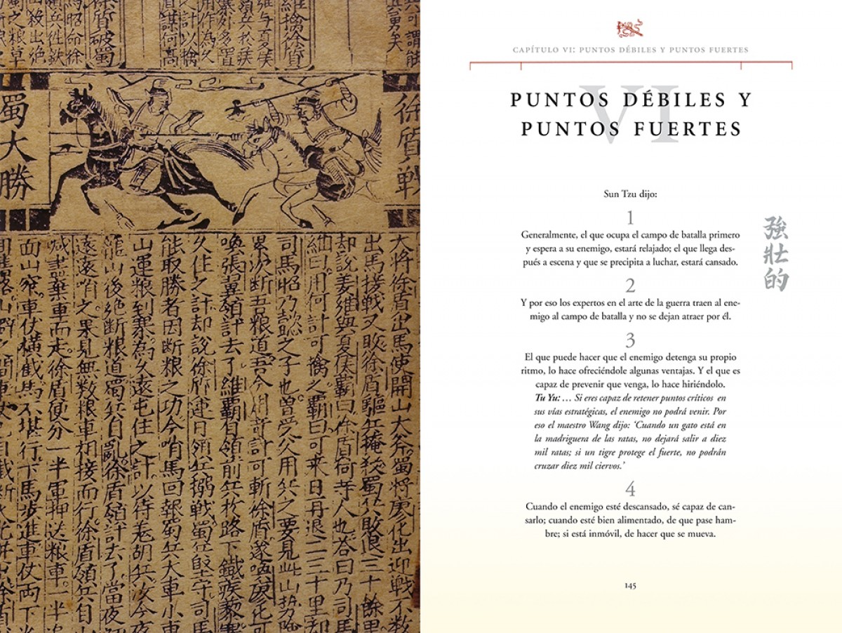 Foto 3 pulgar | El Arte De Guerra. Nueva Edición Ilustrada Sun Tzu Librero Tapa Dura Tela