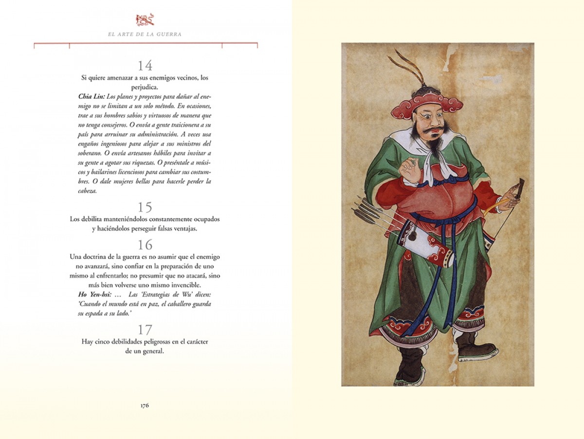 Foto 6 pulgar | El Arte De Guerra. Nueva Edición Ilustrada Sun Tzu Librero Tapa Dura Tela