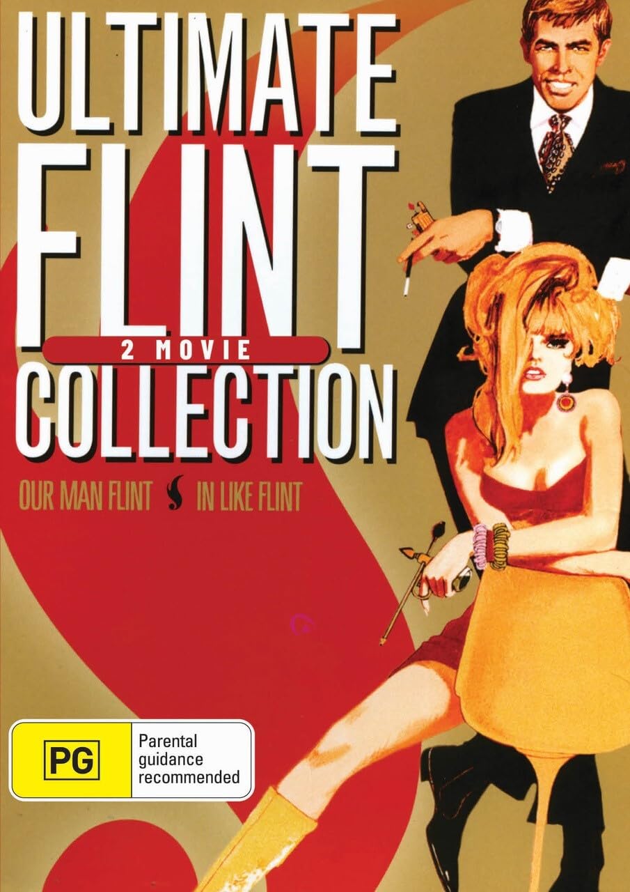 Foto 2 pulgar | Ultimate Flint Collection: Our Man Flint / In Like Flint - Venta Internacional.