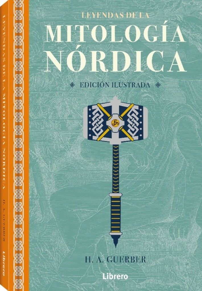 Foto 2 pulgar | Leyendas De La Mitología Nórdica De H. A. Guerber Librero Tapa Dura