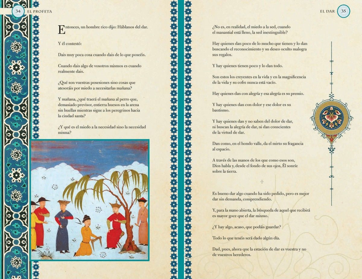 Foto 3 pulgar | El Profeta De Kahlil Gibran. Librero Tapa Dura