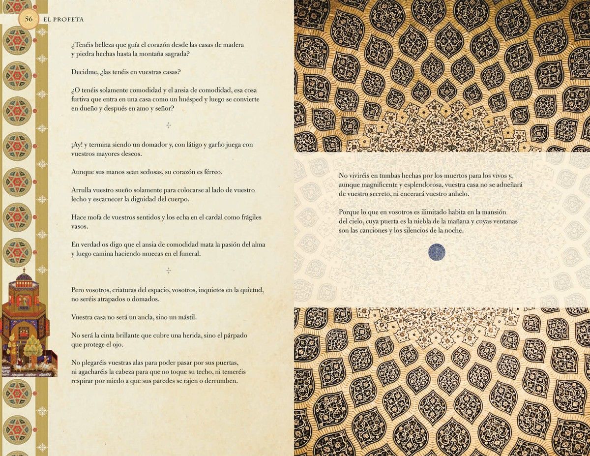 Foto 4 pulgar | El Profeta De Kahlil Gibran. Librero Tapa Dura