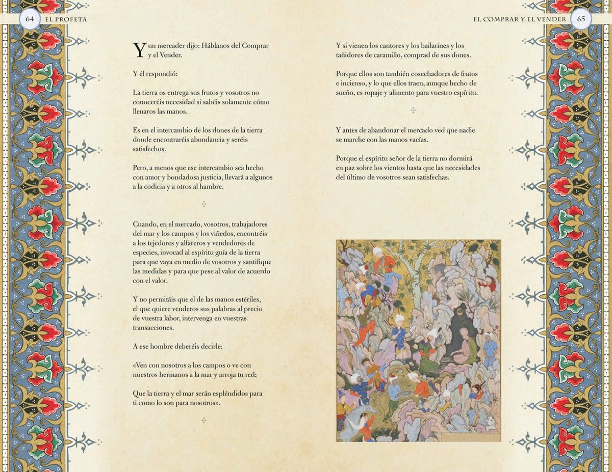 Foto 5 pulgar | El Profeta De Kahlil Gibran. Librero Tapa Dura