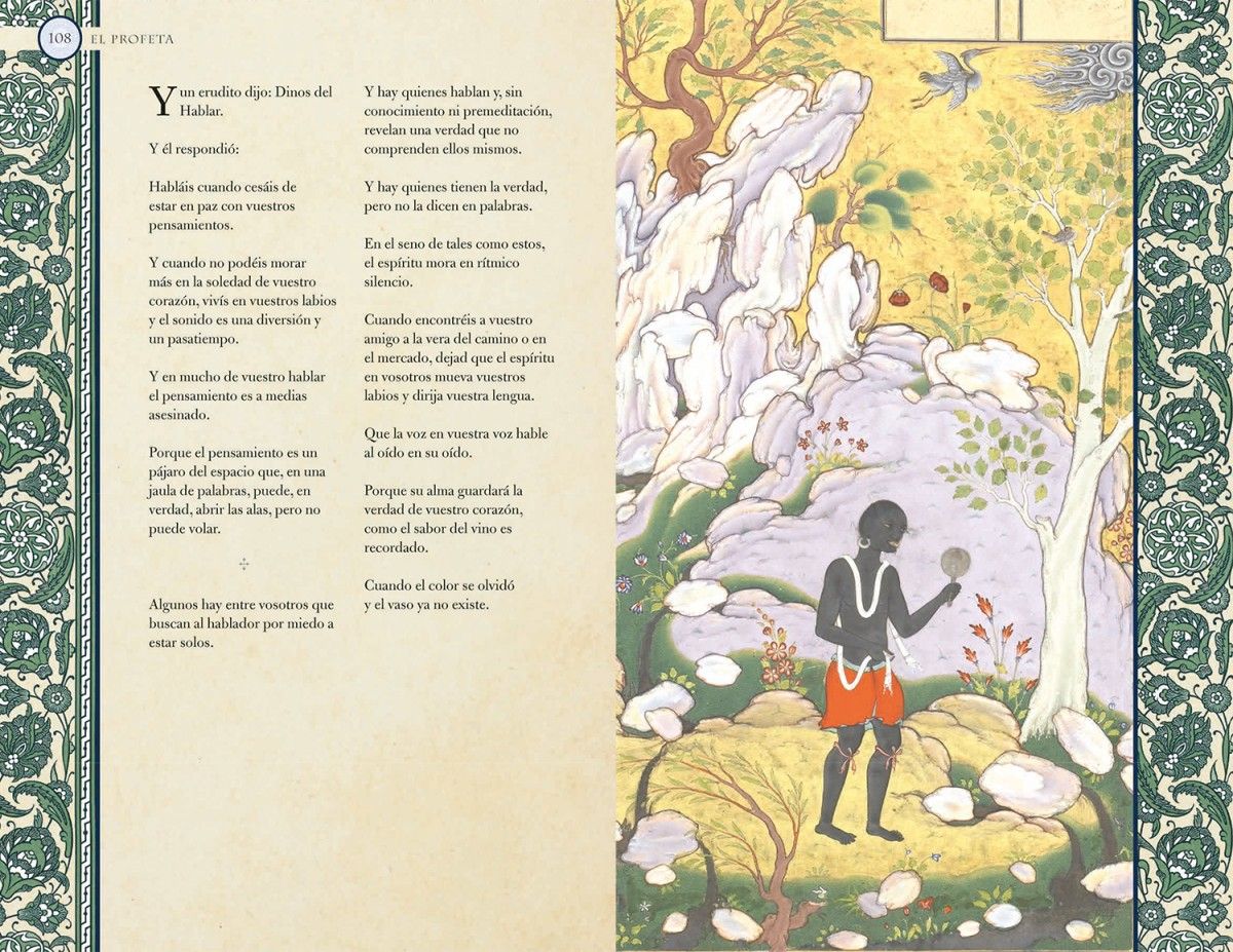 Foto 6 pulgar | El Profeta De Kahlil Gibran. Librero Tapa Dura
