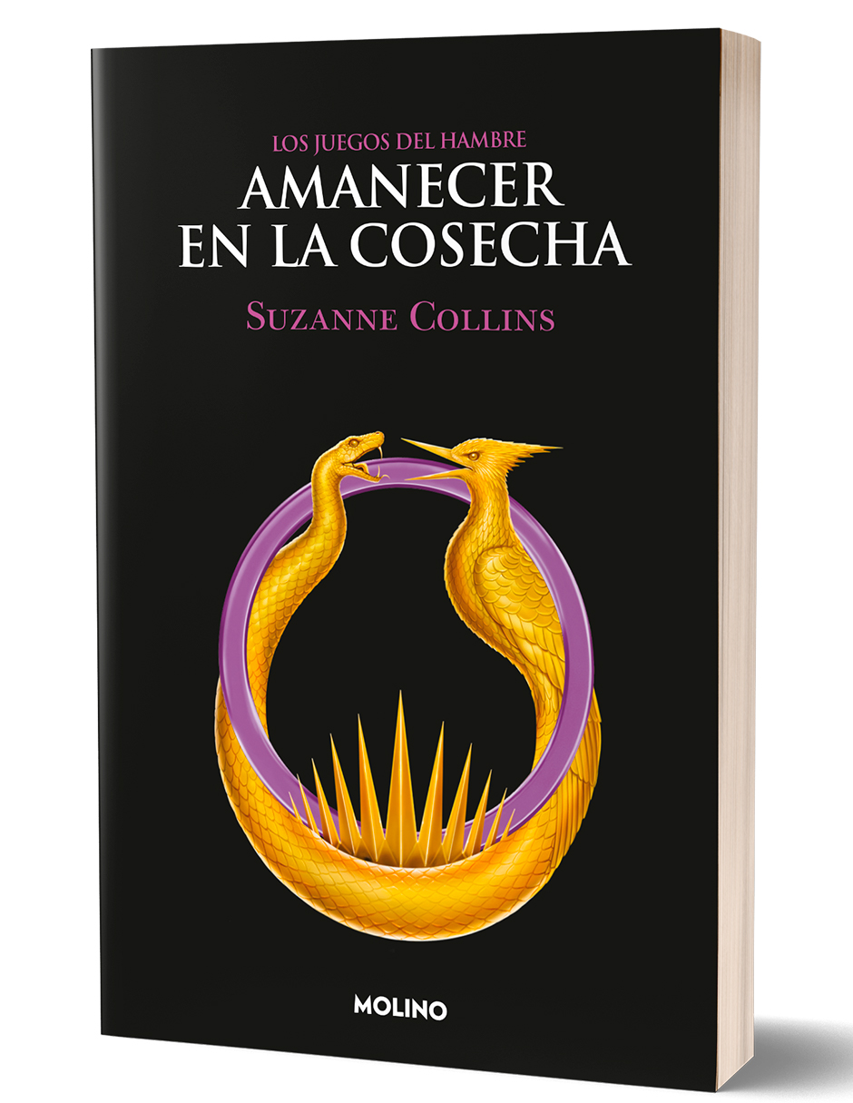 Foto 2 pulgar | Amanecer En La Cosecha De Suzane Collins