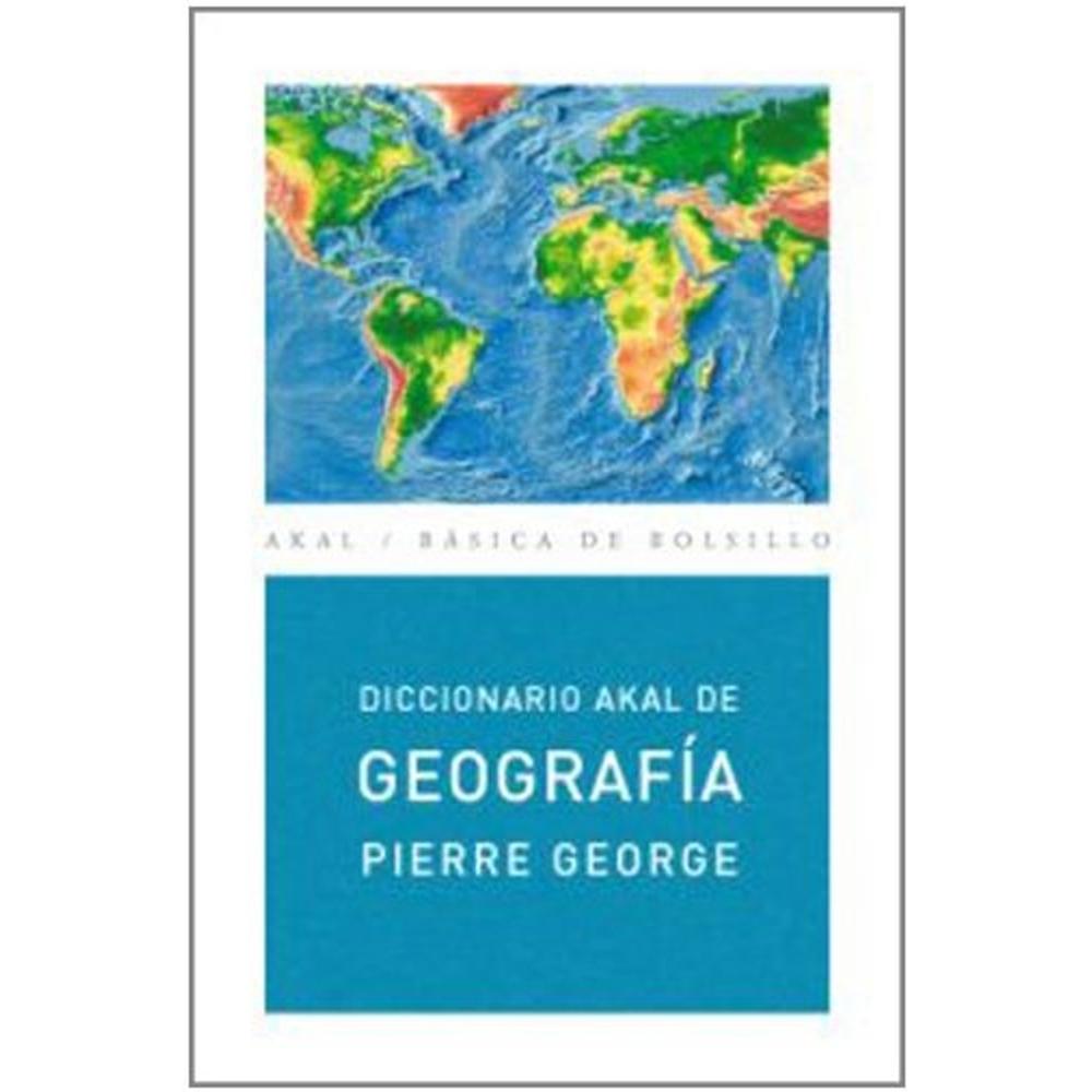 Foto 2 pulgar | Diccionario De Geografía (ed. Económica)