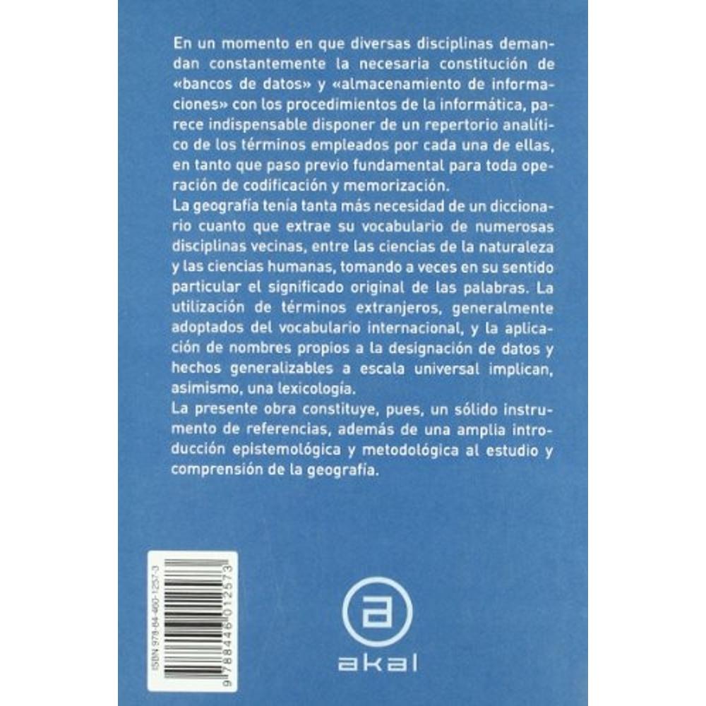 Foto 3 pulgar | Diccionario De Geografía (ed. Económica)