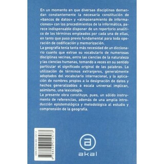 Foto 2 | Diccionario De Geografía (ed. Económica)