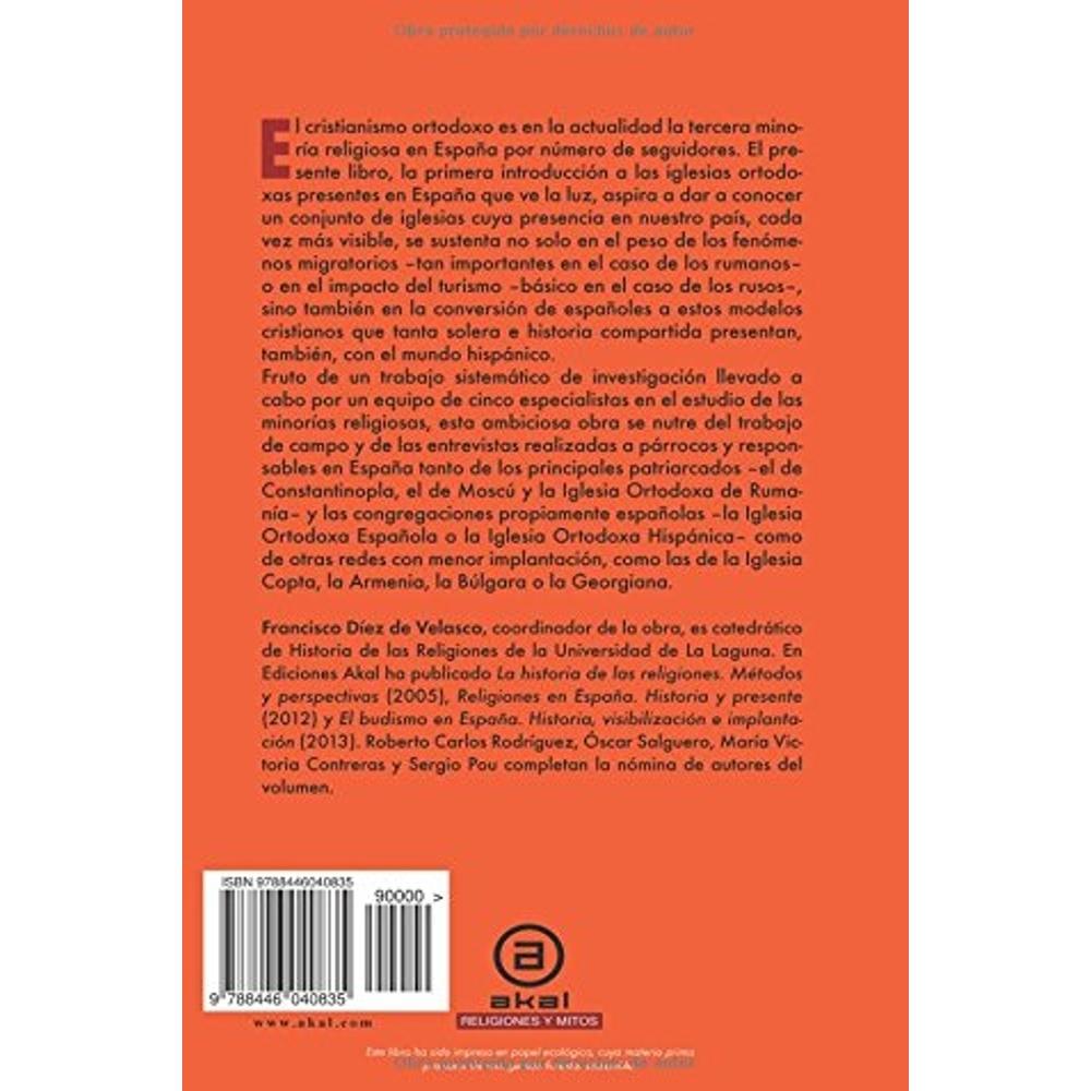 Foto 3 pulgar | Las Iglesias Ortodoxas En España