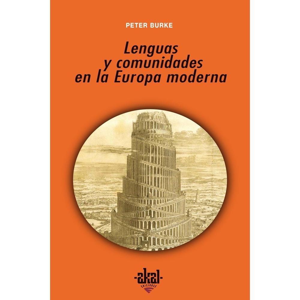 Lenguas Y Comunidades En La Europa Moderna