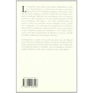 Foto 2 | La Orestea (agamenón, Coéforos, Euménides)