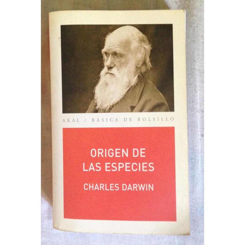 Origen De Las Especies