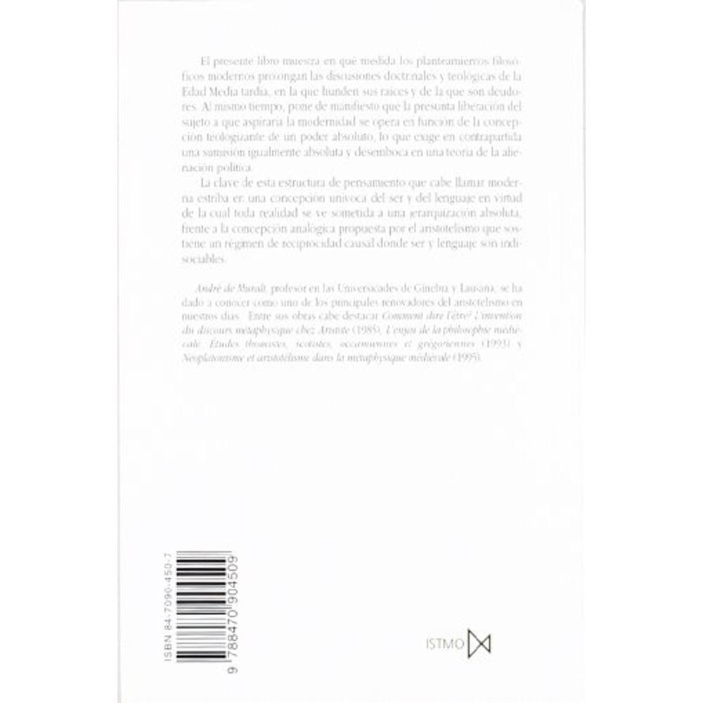 Foto 3 pulgar | La Estructura De La Filosofía Política Moderna
